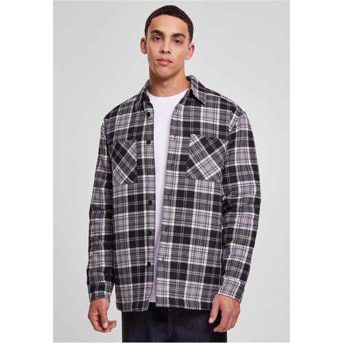 UC Men Padded Checked Shirt Jacket black/white Cijene