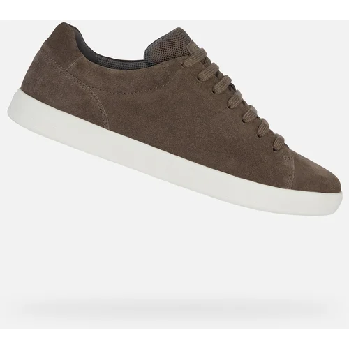 Geox Brown men's sneakers Avola - Men's