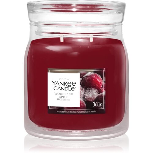 Yankee Candle Woodland Spice mirisna svijeća Signature 368 g Slike