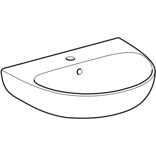 Geberit lavabo 550x440mm Selnova Slike