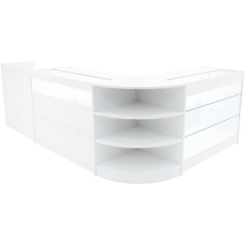 Monster Komplet LED prodajnih pultnih svetilk Hyperion K1200, B1200, TB60 in LM60 - bel, (5000279019) Cene