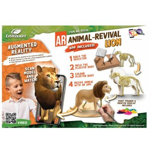 Eastcolight Kreativni set Napravi lava 35032 Slike