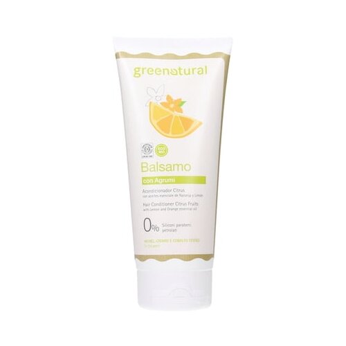 Greenatural balzam za lase s citrusi - 200 ml Cene