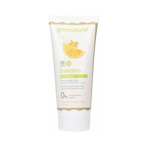Greenatural regenerator za kosu citrusi - 200 ml