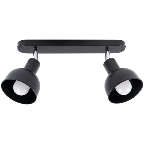 Sollux Lighting Stropna svetilka ELBA 2 črna, (21347597) Cene