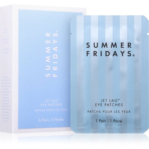 Summer Fridays Jet Lag Eye Patches hidrogel jastučići za okoloočno područje 6x2 kom Cijene