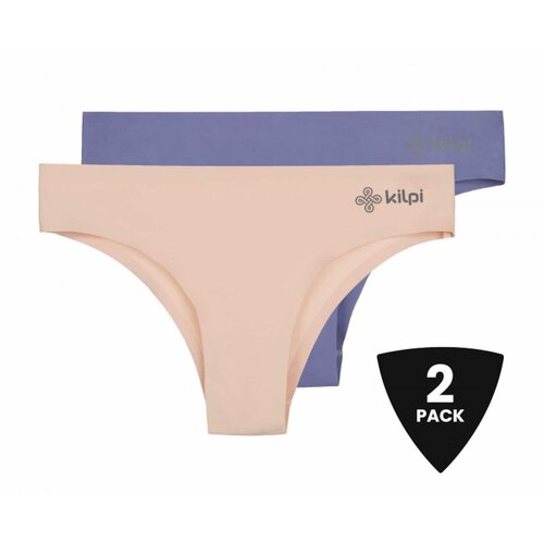 Kilpi Women&amp;#039;s panties 2 pack NELIA-W DARK BLUE - LIGHT PINK Slike