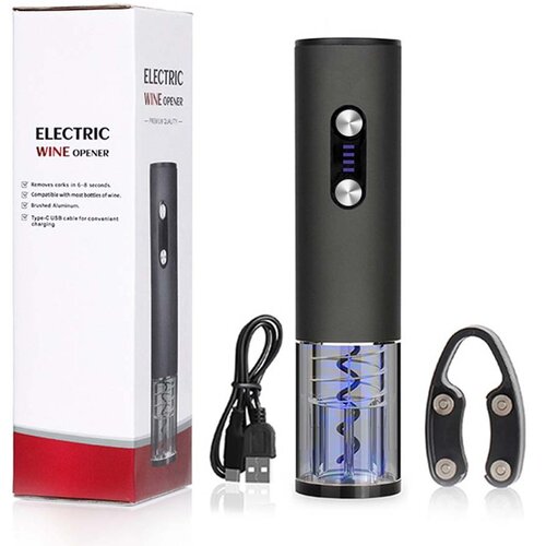 INF Električni odpirač za vino: samodejni, USB polnjenje, prenosni odpirač, (5000078406) Cene