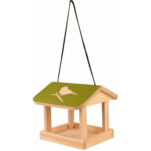 Esschert Design viseća hranilica za ptice od punog bora Slide