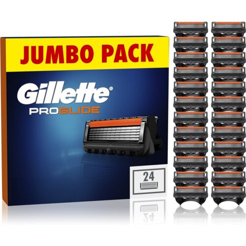 Gillette ProGlide nadomestne britvice 24 kos Cene