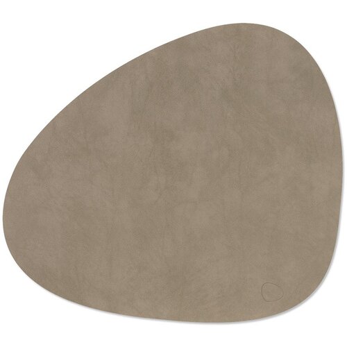 LIND DNA Podmetač od eko kože 37x44 cm Curve L Nupo – Cene