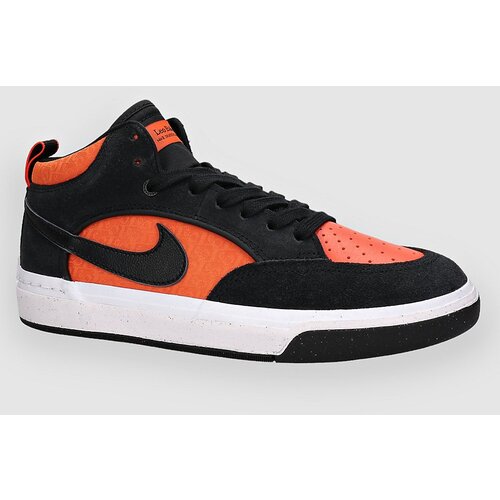 Nike Sb React Leo Skate cevlji black / black / orange / electr Slike