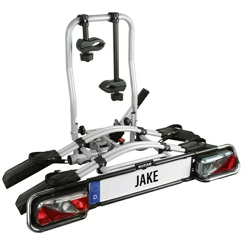 Eufab Nosač za bicikle Jake (Prikladno za: 2 bicikla, Nosivost: 60 kg, Namijenjeno za: Vozila s kukom za prikolicu)
