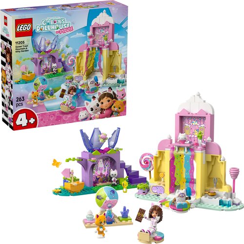 Lego Gabbys Dollhouse Sweet Treat Mountain & Kitty Garden &scaron;tevilka 11205 Cene