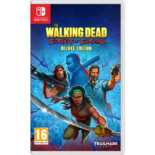 Trailmark Games The Walking Dead: Streets Of Survival (Nintendo Switch) Cene