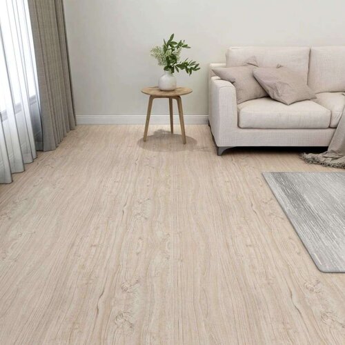  Samoljepljive podne obloge 20 kom PVC 1 86 m² svjetlosmeđe Cijene