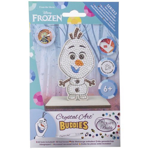 Craft Buddy slikanje s kristalima Olaf Slike