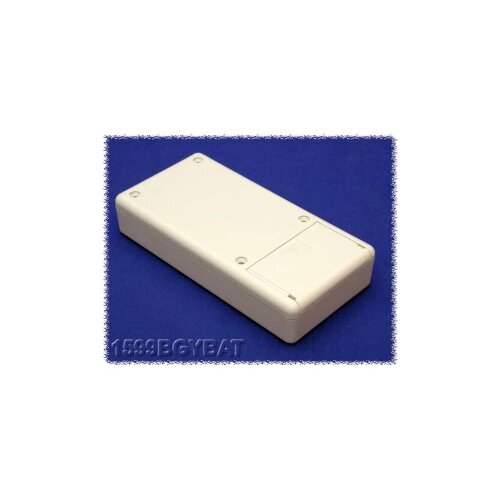 Hammond Electronics 1599BGYBAT ručno kućište 130 x 65 x 25 ABS siva 1 St. Cijene