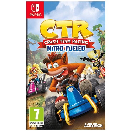 Sony Igra za Nintendo Switch: Crash Team Racing Nitro-Fueled – Switch Crash Team Racing Nitro Cijene