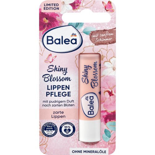 Balea Balzam za usne Shiny Blossom 4.8 g Cene