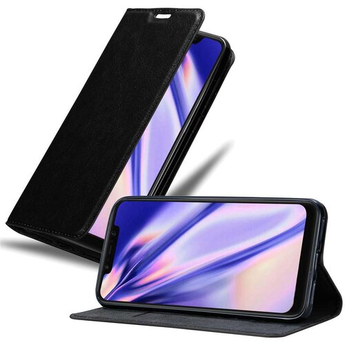 Cadorabo Ohišje, združljivo z Xiaomi Pocophone F1 v nočna črna - Zaščitni ovitek z magnetnim zapiranjem, stoječo funkcijo in režo za kartice, (20550641) Cene