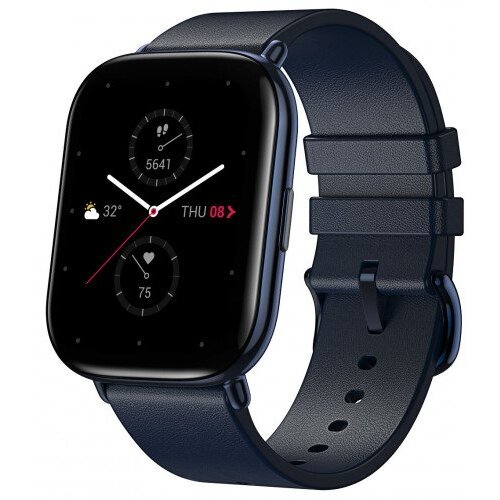 Amazfit pametni sat Zepp E (square), Deep Sea Blue Slike