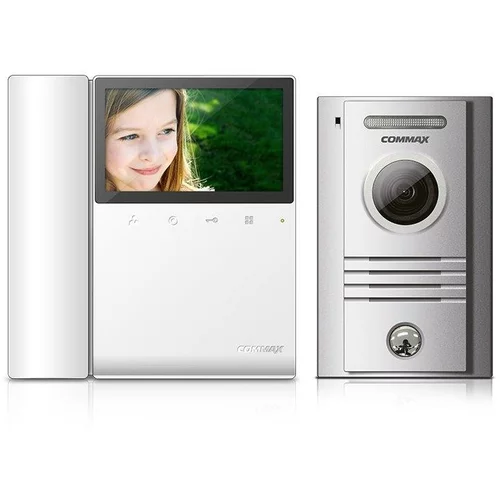 Commax video kamera CDV-43KD2 bela / DRC-40K-različica 17-30Vdc-