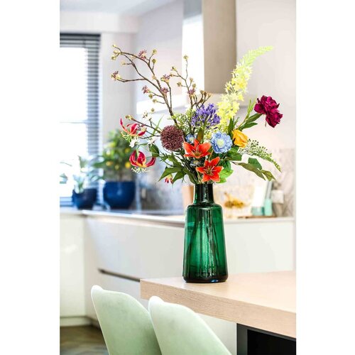 Emerald umjetni buket flower bomb xl Slike