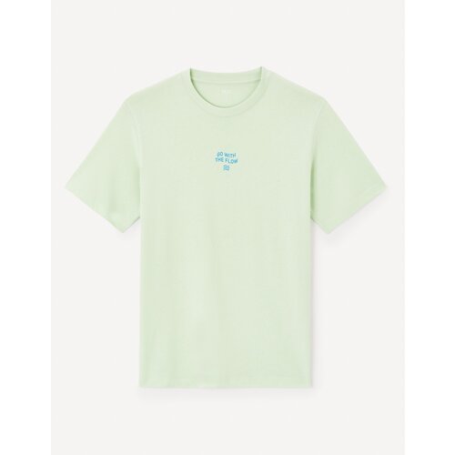 Celio Cotton T-shirt Jeword - Men&amp;#039;s Slike