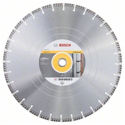 Bosch Dijamantska rezna ploča Standard for Universal 450x25,4 Slike