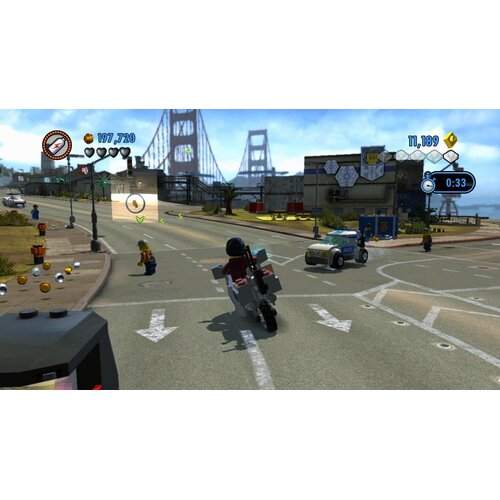 Warner Bros LEGO CITY UNDERCOVER LEGO CITY UNDERCOVER PS4 Slike