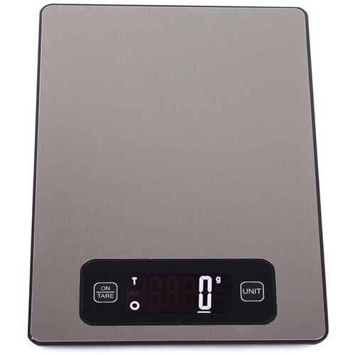  Kuhinjska digitalna vaga inox osvijetljena LCD do 5 kg Cijene