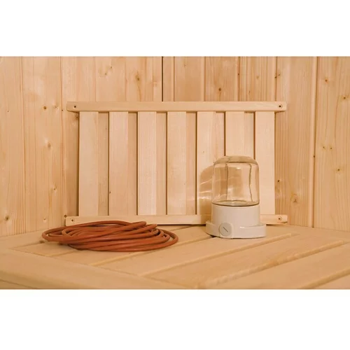 WEKA Komplet svjetala za saunu (3-dij., E27, 40 W)