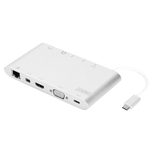 Digitus universal Docking Station USB Type-C Slike