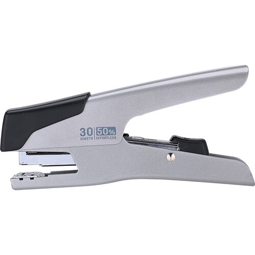 Deli Heftalica za papir E0358, 30 listova, Siva Slike