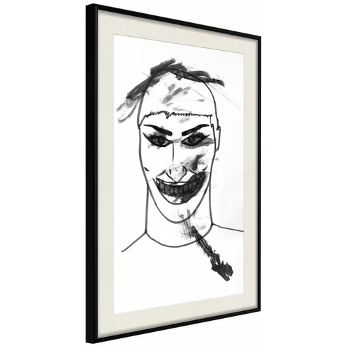  Poster - Scary Clown 20x30