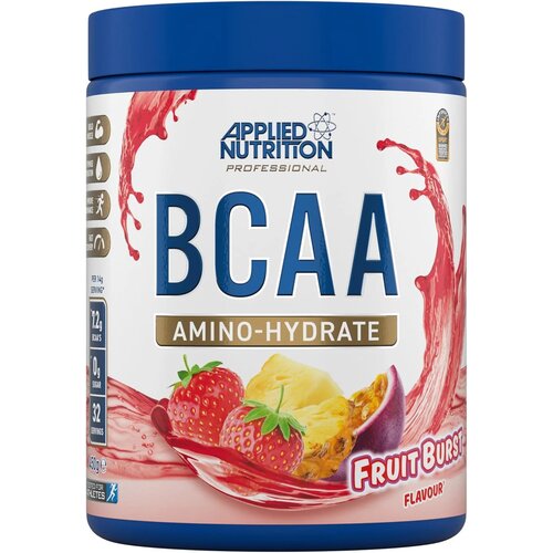 Applied Nutrition bcaa amino hydrate - intra-workout napitak bez &amp;scaron;ećera plava malina Slike