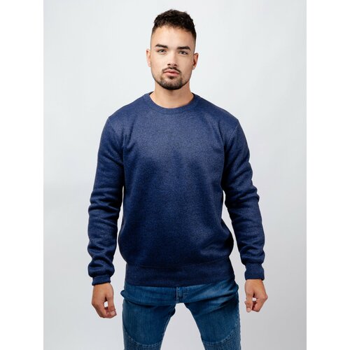 Glano Man sweater - blue Slike