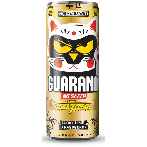Guarana azijana lucky energetski napitak 250ml Cene