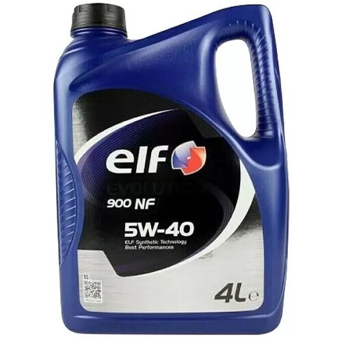 ELF Motorno olje Evolution 900 NF 5W-40 (4 l) Slike