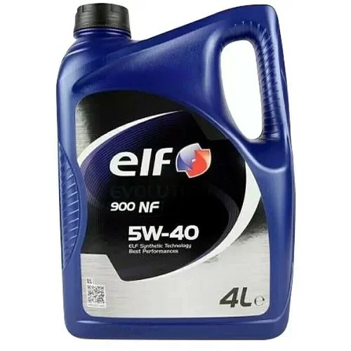 ELF Motorno olje Evolution 900 NF 5W-40 (4 l)