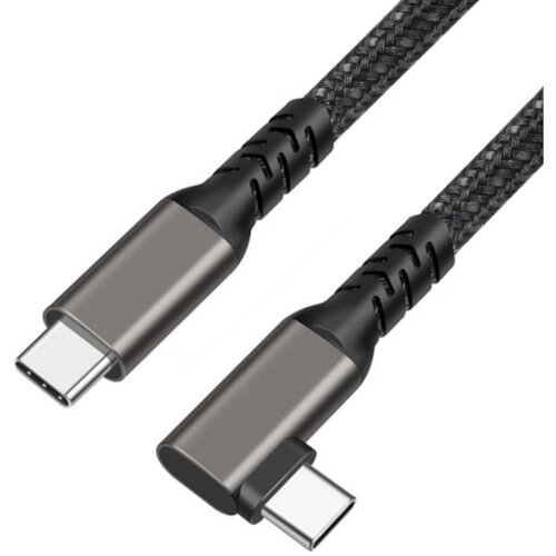 Kettz KT-USBC070 USB-C 3.2 Kabl ugaoni 4k 60Hz 100W 1m Cene