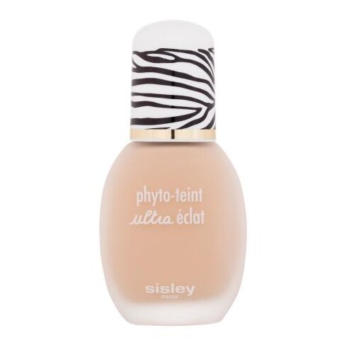 Sisley Phyto-Teint Ultra &amp;Eacute;clat lahek puder brez olja za problematično kožo 30 ml Odtenek 1+ ecru true Slike