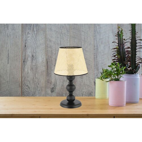 Opviq Stona lampa 301 Hazeran, 60 W, 45 cm, Bež Cene