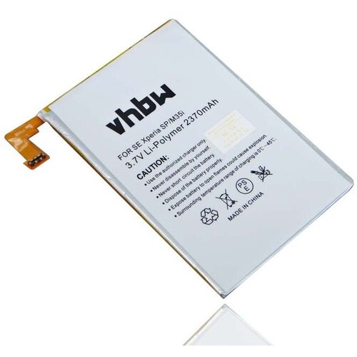 VHBW Baterija za Sony Xperia SP / M35i, 2370 mAh Slike