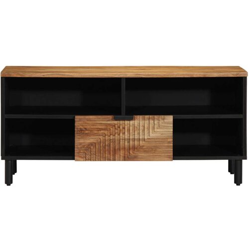  Ormar 100x33 5x46 cm Masivno drvo akacije Slike