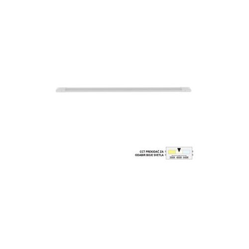  Forma LED Vodootporna armatura sa senzorom CCT LIP-04-1236P IP54 Slike