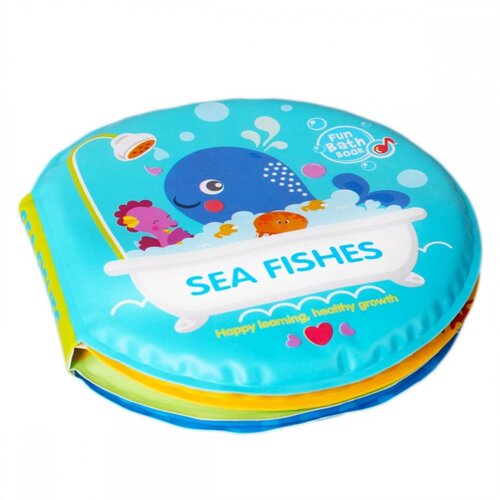 BamBam Bath Book knjiga za v vodo 6m+ Sea Fishes 1 kos Cene