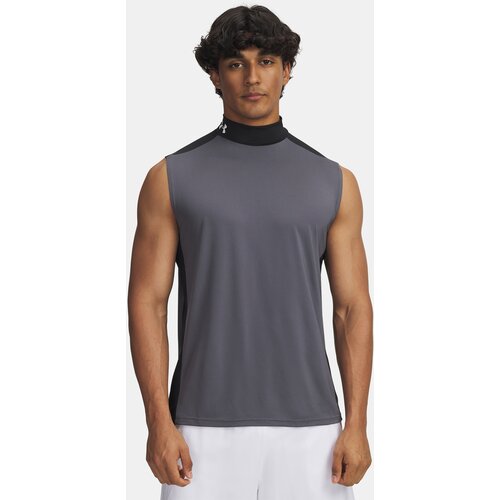 Under Armour Men's tank top UA HG Wordmark SL-GRY - Men's Cene