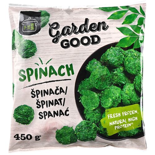 Garden good spanać u briketima 450g Slike